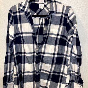 j Crew boyfriend button down